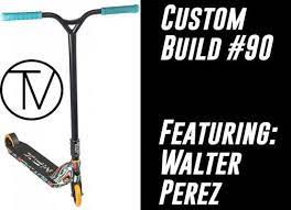 We got the 2 most og riders at the vault and had them customize. Custom Build 90 The Vault Pro Scooters