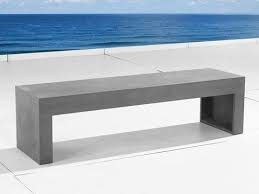 Gartenbank Beton Grau Taranto 554133 Beton Gartenbank Gartenbank Betonbank