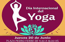 Las primeras clases de meditación se llevaron a cabo bajo la guía de pujya shri swami veda bharat ji, mientras que las yoga asanas fueron enseñadas por yogacharya shri del 1 al 7 de marzo de 2019. Dia Internacional Del Yoga Bella Vista Corrientes