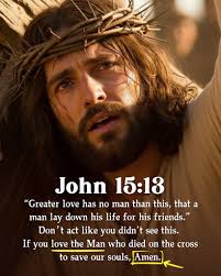 God sent his son as savior