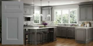 All Wood Rta 10x10 Transitional Classic Kitchen Cabinets In Victoria Dove Gray Ebay Classic Kitchen Cabinets Classic Kitchens Kitchen Renovation
