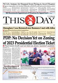 Reiner fuellmich have begun legal proceedings against the cdc, who & the davos group for crimes against humanity. Saturday 20th March 2021 By Thisday Newspapers Ltd Issuu