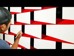  7 Ide Cat Dinding Dinding Pola Cat Dinding Lemari Buku