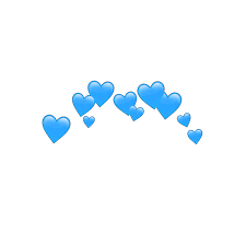 Picsart Where Everyone Becomes A Great Artist Blue Heart Emoji Emoji Drawings Emoji Wallpaper