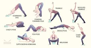 10 Ways To Use Yoga Blocks To Release Tight Muscles Yoga Block Yoga Blocks Exercises Restorative Yoga