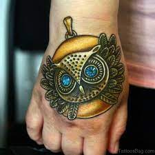 We have now placed twitpic in an archived state. 61 Wonderful Owl Tattoos On Hand