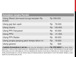 Sertifikat hutang obligasi merupakan bukti kepemilikan piutang kepada pihak lain. Hutang Jangka Panjang Hutang Lancar Ppt Download