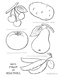 Finish the carrot coloring page. Printable Pictures Of Vegetables Coloring Home