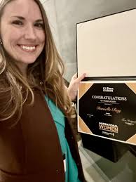 Another awesome event for the books with Los Angeles Times last night at  the Intercontinental Hotel. I'm grateful to have been nominated for  Entreprenuer and Founder of the Year with Morale Matters… |