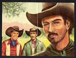 BOB EMMETT GRAY DALTON #239 #240 CROMO LEJANO OESTE Nº2 1957 EDIGESA  RECUPERADO