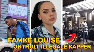 Check spelling or type a new query. De Beelden Story Van Famke Louise Leidt Politie Naar Illegale Kapper Youtube