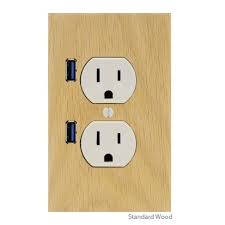 What I Need New Outlet With Usb Ports To Charge My Iphone Ipod Without A Converter Genius Electrical Outlets Sockets Usb Outlet