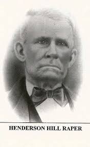 Henderson Hill Raper (1828-1918)