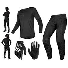 Details About Fox 180 Sabbath Combo 2019 Black Mx Pants Shirt Gloves