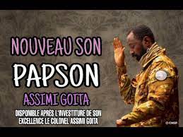 Papson Assimi Goita Prod By Lil Visko Youtube