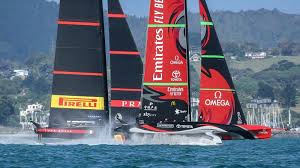Burling mishap dings te rehutai during america's cup racing. G5z57gbjjet3em
