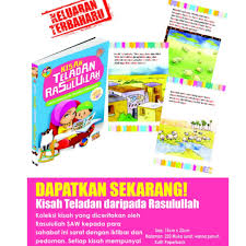 Pt teladan prima agro is an integrated palm plantation group covering 60,000 ha planted area pt teladan resources pursues a lofty vision of becoming a company with strategic investments. Kisah Teladan Daripada Rasulullah Saw Books Stationery Non Fiction On Carousell