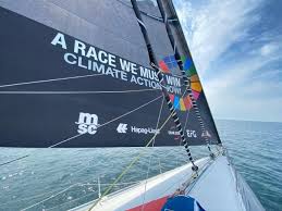 Von australien und neuseeland vorbei in den pazifik. Vendee Globe 2020 Hapag Lloyd Unter Den Sponsoren Des Teams Malizia Hapag Lloyd