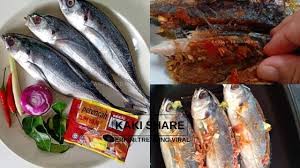 Resipi kali ini che nom cuba kaedah menggoreng ikan. Resepi Ikan Cencaru Sumbat Tomyam