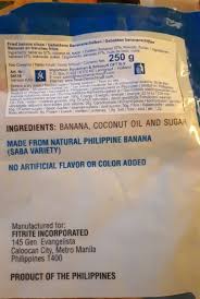 Pectin, a soluble fiber in bananas helps ward off colon and pancreatic cancers. Banana Chips