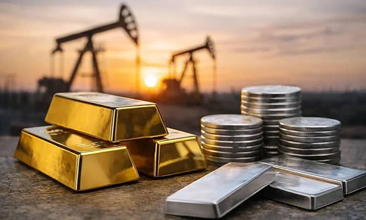 تیل، سونا اور تانبا اب حقیقت نہیں، خبروں کے غلام؟ کموڈیٹی مارکیٹس کے
