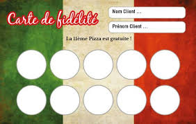Intriguée par ce pain plat que mangent les paysans elle demanda à l'un de ses gardes de lui en procurer un. Carte De Fidelite Pizzeria Modele Gratuit A Personnaliser