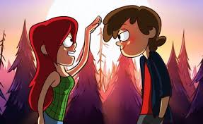 Dipper And Wendy All Grown Up D Gravity Falls Anime Gravity Falls Gravity Falls Comics