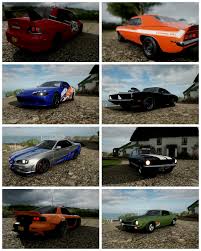 This is why all fast & furious cars have won worldwide appreciation (sometimes, an appreciation more consistent than the one for the movie and its purely cinematographic qualities). Just Some Fast And Furious Cars Credit To The Livery Creators Forza