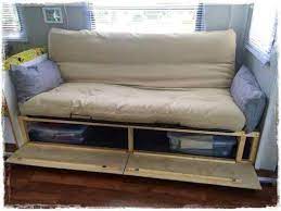 One common downside of rv sofa beds has always comfort. 22 Rv Couch Ideas You Need To See Camperism