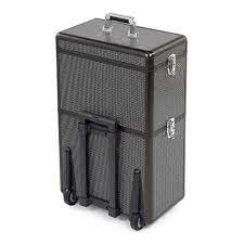 Sibel Valise Vanity Strass Pour Cheveux Produits Professionnels Pro Duo