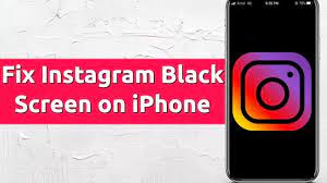 After Recent Ios Update Everything Was Working Fine Suddenly Instagram Black Screen Error On Iphone Is So Annoying For Most Black Screen Instagram Apps Iphone