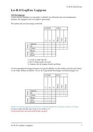 Maybe you would like to learn more about one of these? Les B 10 Logifun Logigram