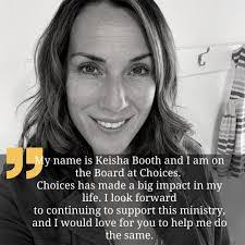 Keisha Booth's Instagram, Twitter & Facebook