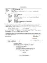 15 Contoh Surat Kuasa Dengan Penulisan Yang Baik Dan Benar Lengkap Balubu