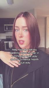 How to Explain Hair Changes to Your Parents