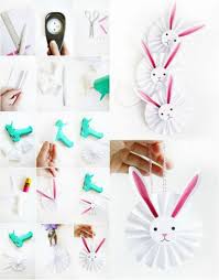 Lustige Osterhasen Basteln Kreative Dekoideen Zum Ostern Osterhasen Basteln Osterhasen Basteln Papier Lustige Osterhasen Basteln