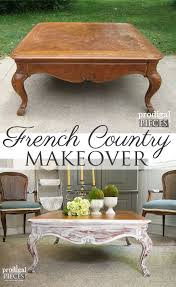 Worn Out Coffee Table Gets French Country Makeover By Prodigal Pieces Prodigalpieces French Country Coffee Table Country House Decor French Country Furniture