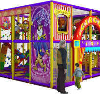 Cheer Amusement Indoor Soft Playground Equipment Circus-Themed Kids' Foam  Material for School & Shopping Mall