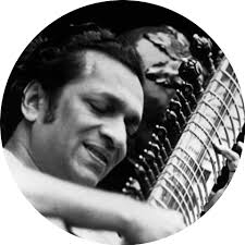 Ravi Shankar & George Harrison