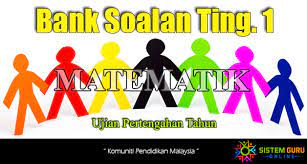 Penyelesaian persamaan serentak via www.mtambah45.cikgunaza.com. Soalan Peperiksaan Upt Matematik Tingkatan 1