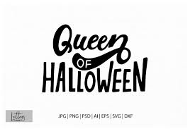Download Queen Of Halloween Graphic By Cyrilliclettering Creative Fabrica PSD Mockup Templates