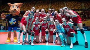A milli kadın voleybol takımı, fivb milletler ligi'ndeki 8. Turkiye Kadin Milli Voleybol Takimi Tokyo Olimpiyatlari Nda Gazete Manifesto