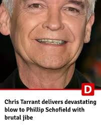 Chris Tarrant has opened up