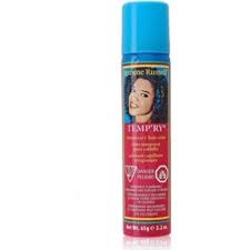 Jerome Russell Temp Ry Hair Color Spray Temporary Aerosol Hairspray Hair Color Dye Spray W Sleek Steel Pin Tail Comb Spray On Wash Out Dark Brown 2 2 Oz 65 Ml Walmart Com