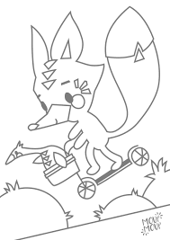 Malvorlage fuchs zum ausmalen und weitere ausmalbilder, z.b. Ausmalbilder Zum Ausdrucken Ausmalen Moupmoup Kinderlieder