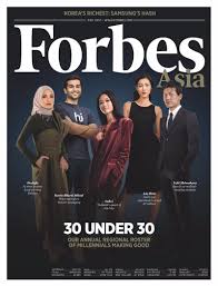 Forbes Asia May 2017 Cover (Forbes Magazine)