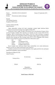 Gerakan Pramuka Gugus Depan 09 011 09 012 Pangkalan Smk As Sulaimaniyyah Cianjur Jalan Warungjengkol Manglad Sukawangi Surat Undangan Latihan