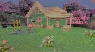 A cute/kawaii japanese minecraft house. Cute Kawaii Cottage Cute Kawaii Minecraft House Novocom Top