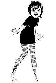 Amazon music stream millions of songs: Drawing Of Mavis Di Hotel Transylvania Coloring Page