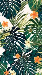 Iphone Wallpaper Tumblr High Quality Papel De Parede Tropical Estampas Tropicais Estampas